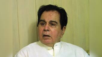 Dilip Kumar hospitalised with chest pain