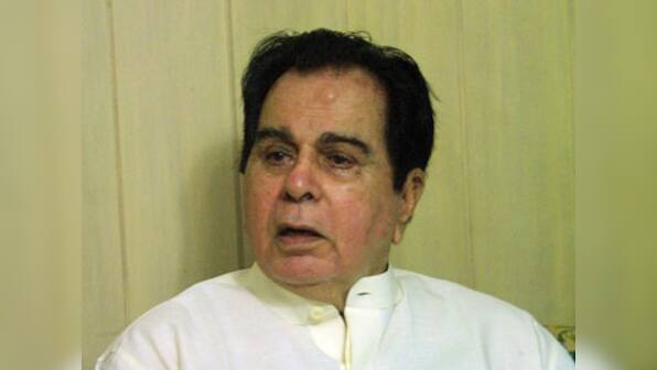 Dilip Kumar hospitalised with chest pain