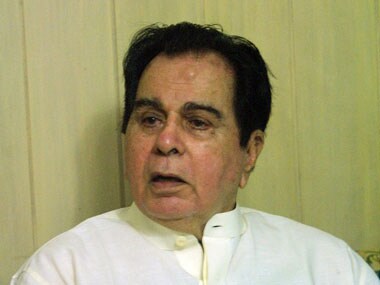 File image of Dilip Kumar. AFP