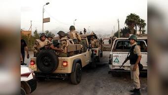 Egypt: Security forces raid village near Giza pyramids in search of Islamist groups