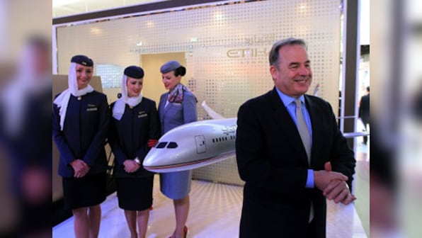 Etihad Airways raises stake in Virgin Australia to 19.9%