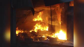 Three killed in UP cracker unit blast