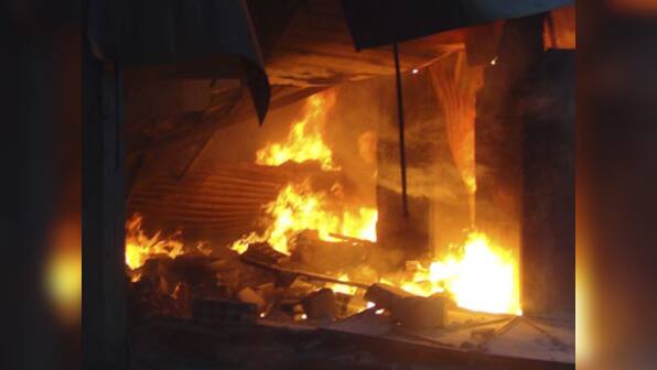 Andhra Pradesh: Bangalore-Nanded Express catches fire, 23 dead