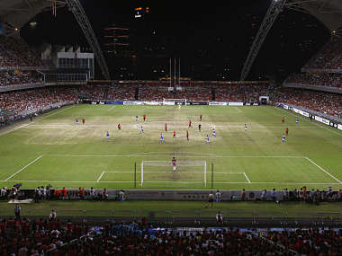 Salgaocar edge champions Churchill Brothers Salgaocar edge champions Churchill Brothers