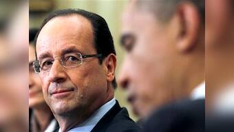 France won't strike Syria alone, waiting for US decision: Francois Hollande