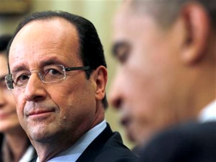 France won't strike Syria alone, waiting for US decision: Francois Hollande