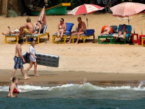 Goa's Russian tourists get 24x7 information centre Goa's Russian tourists get 24x7 information centre