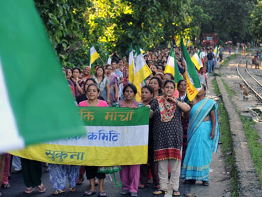 Gorkhaland: GJM collects funds from tea garden workers for the first time Gorkhaland: GJM collects funds from tea garden workers for the first time