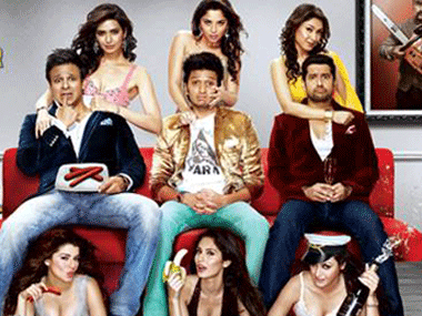 Grand Masti review: Calling it garbage is being polite Grand Masti review: Calling it garbage is being polite