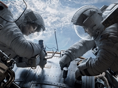 Trailer watch: Sandra Bullock and George Clooney in Gravity Trailer watch: Sandra Bullock and George Clooney in Gravity
