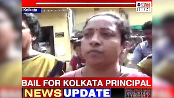 Kolkata student death: Principal says police, mob forced her to court arrest