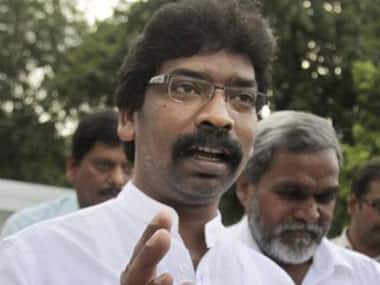 Hemant Soren, the Jharkhand CM in this file photo. PTI 