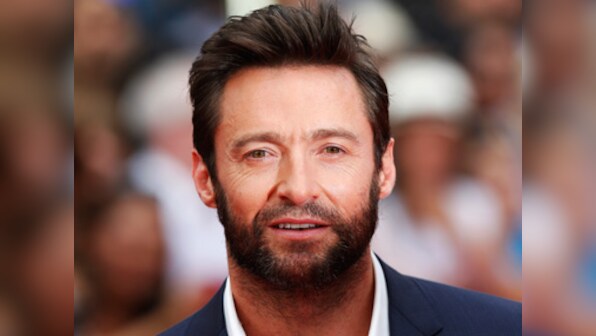 Hugh Jackman in Neill Blomkamp's sci-fi film 'Chappie'