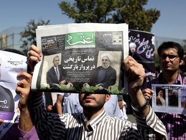 A phone call will not restore relations: Iran on US ties A phone call will not restore relations: Iran on US ties