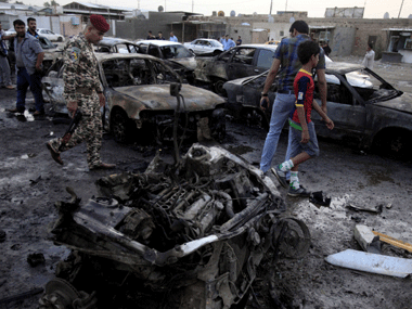 Multiple attacks kill 24 in Iraq again Multiple attacks kill 24 in Iraq again