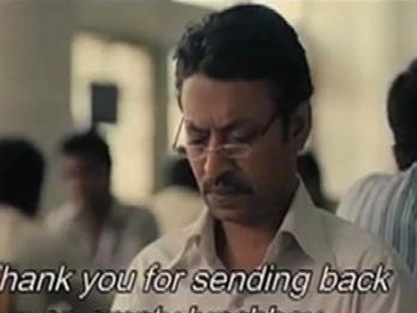 'The Lunchbox is an unusual film' 'The Lunchbox is an unusual film'