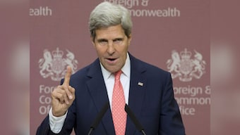 Won't attack Syria if Assad surrenders chemical weapons in a week: Kerry 