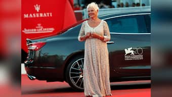 Judi Dench wears an Abu-Jani at Venice Film Festival