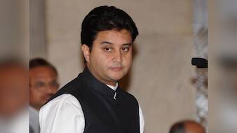 Jyotiraditya Scindia made Cong's campaign committee chief in MP
