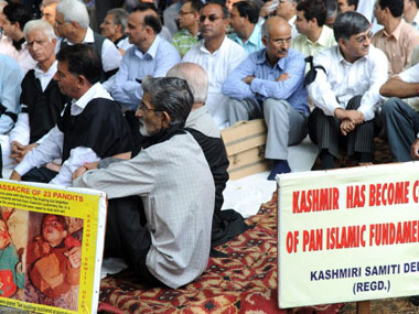 Panun Kashmir demands UT in Kashmir for resettlement Panun Kashmir demands UT in Kashmir for resettlement