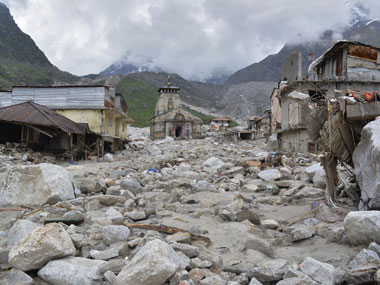 Prayers set to be resumed at Kedarnath shrine Prayers set to be resumed at Kedarnath shrine