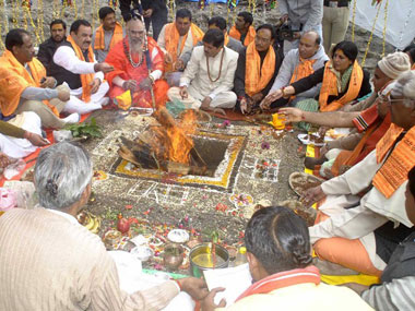 Kedarnath: Pre-fabricated houses set up for pilgrims Kedarnath: Pre-fabricated houses set up for pilgrims