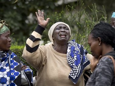 Al-Shabab claims Kenyan govt team buried 137 hostages during 'demolition' Al-Shabab claims Kenyan govt team buried 137 hostages during 'demolition'