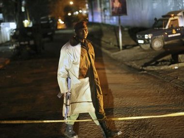 Four suspected militants being tracked after mall hostage situation in Kenya Four suspected militants being tracked after mall hostage situation in Kenya