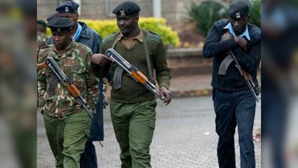 Kenyan forces caused massive collapse at Westgate mall: Officials