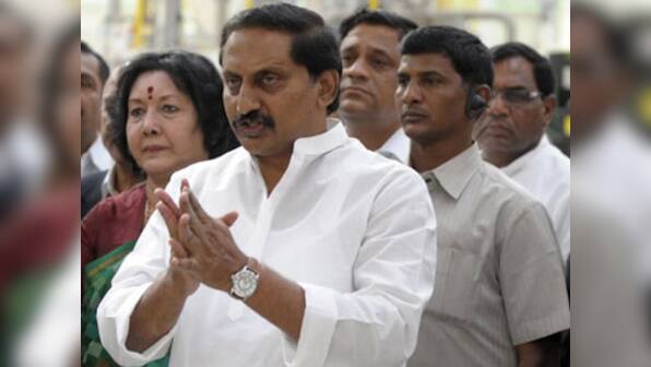 Kiran Reddy takes on Congress, says state bigger than party