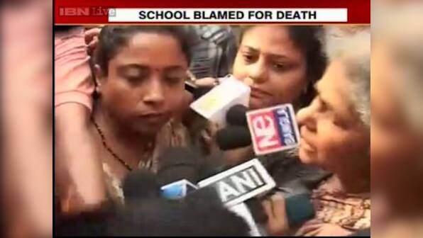 Kolkata school principal steps down after protests over student's death