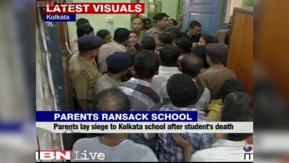 WB Governor criticises guardians for ransacking school in Kolkata 