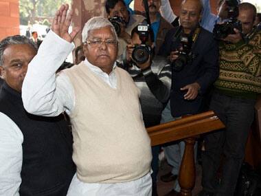 Lalu Prasad Yadav. AFP