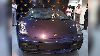 Lamborghini targets India's super-rich to double sales 
