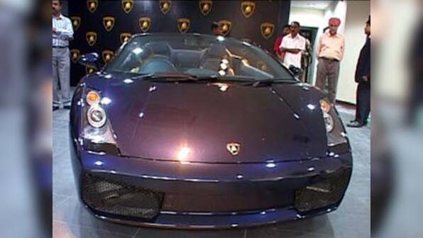 Lamborghini targets India's super-rich to double sales 