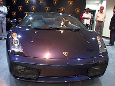 Lamborghini targets India's super-rich to double sales Lamborghini targets India's super-rich to double sales