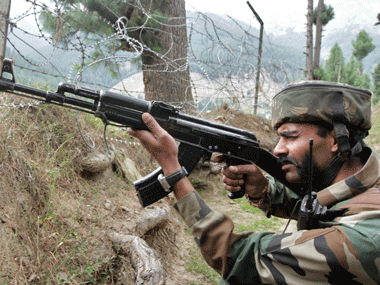 Pak violated ceasefire 96 times this year, highest in 8 years Pak violated ceasefire 96 times this year, highest in 8 years