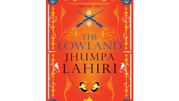 Jhumpa Lahiri's The Lowland shortlisted for Man Booker 2013