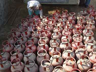 Cash transfer for LPG. Reuters