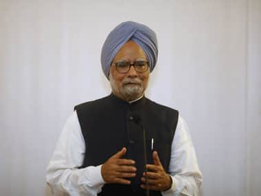 Manmohan Singh chaired the NIC meet. Agencies. 