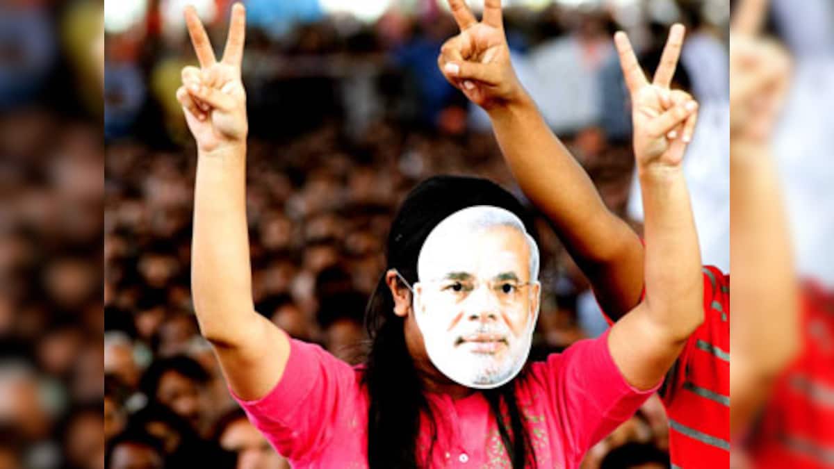 BJP Delhi rally: Modi, the media and their great political game – Firstpost