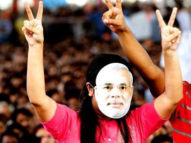 BJP Delhi rally: Modi, the media and their great political game BJP Delhi rally: Modi, the media and their great political game