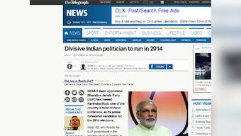 Why foreign media called Modi a 'divisive Hindu' leader