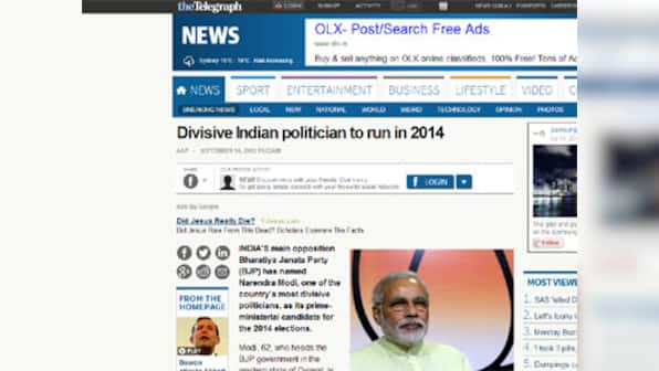 Why foreign media called Modi a 'divisive Hindu' leader
