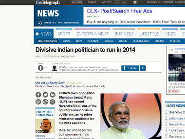 Why foreign media called Modi a 'divisive Hindu' leader Why foreign media called Modi a 'divisive Hindu' leader