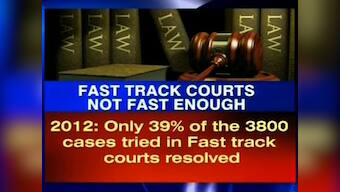 Maharashtra's fast track courts: Not as effective as hoped