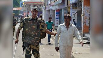 Muzaffarnagar curfew relaxed, death toll rises to 43