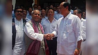 Nagaland: Congress demands President's rule 