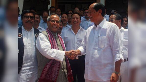 Nagaland: Congress demands President's rule 