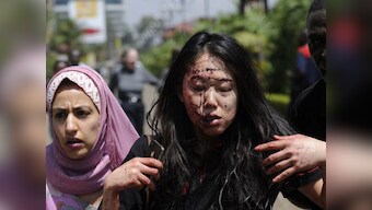 Nairobi eye-witness: Civilians barricaded themselves in shops, theatres